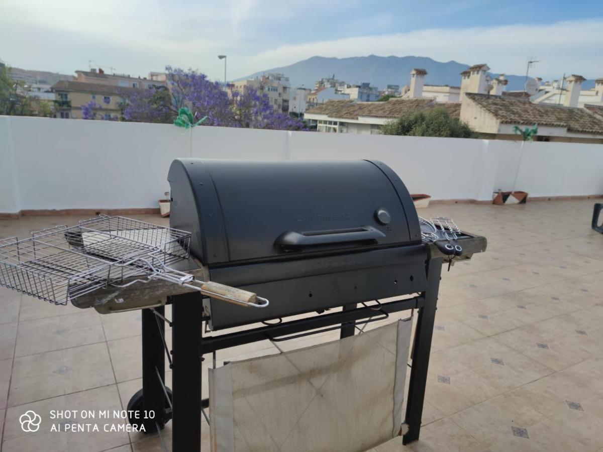 Atico Sofia, Gran Terraza Y Barbacoa Leilighet Fuengirola Eksteriør bilde