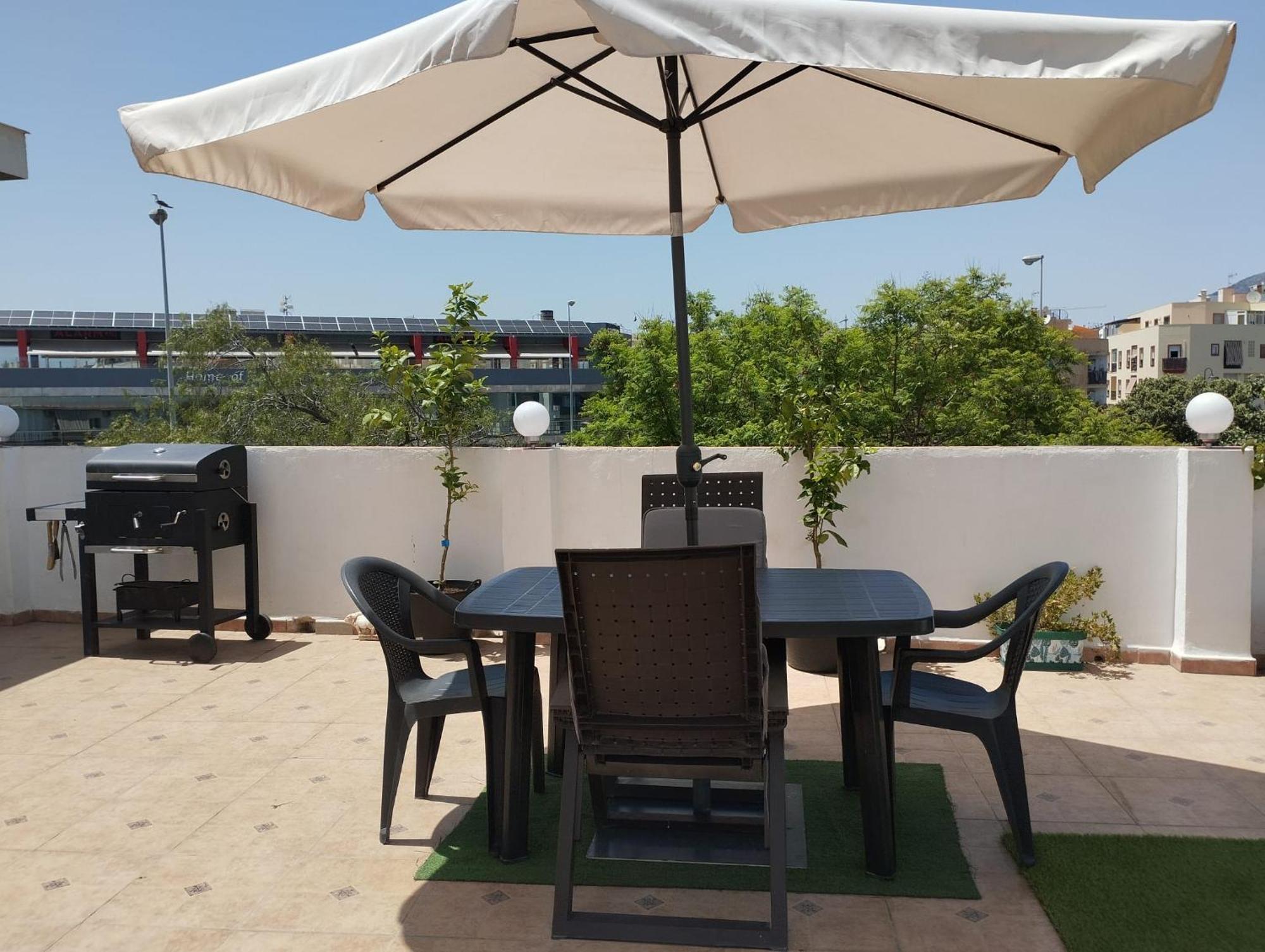 Atico Sofia, Gran Terraza Y Barbacoa Leilighet Fuengirola Eksteriør bilde