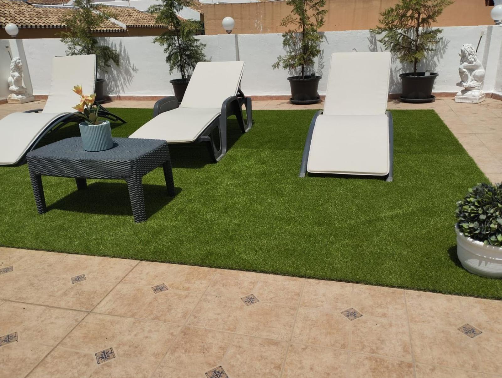 Atico Sofia, Gran Terraza Y Barbacoa Leilighet Fuengirola Eksteriør bilde